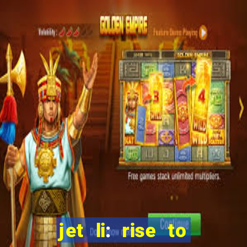 jet li: rise to honor ppsspp download